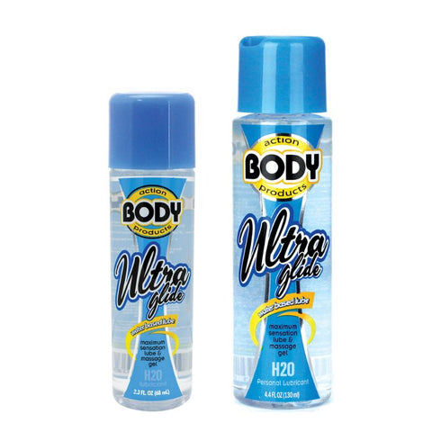 Body Action ULTRA GLIDE a base de agua